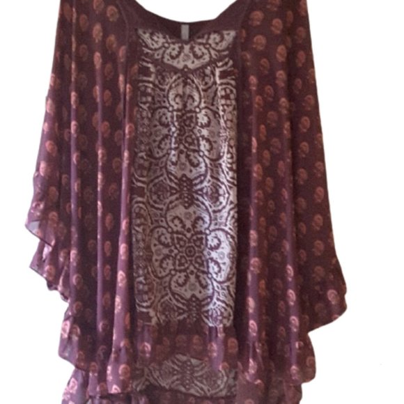 Free People Marla Dreams Boho Flowy Dress Sold Out - Picture 2 of 6